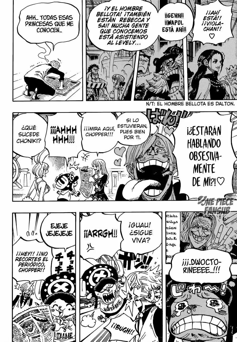 Read One Piece .Es Manga Online