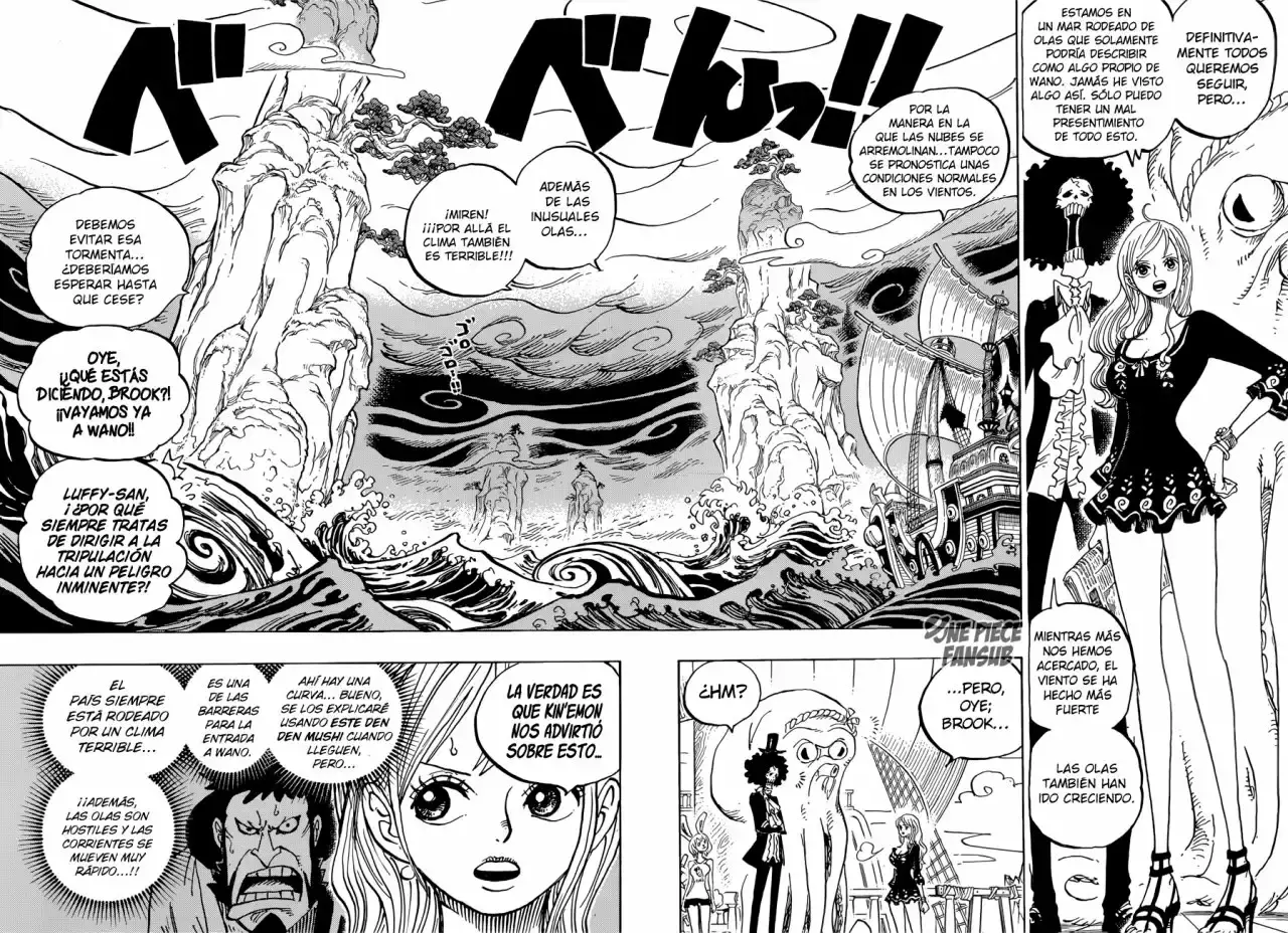 Read One Piece .Es Manga Online