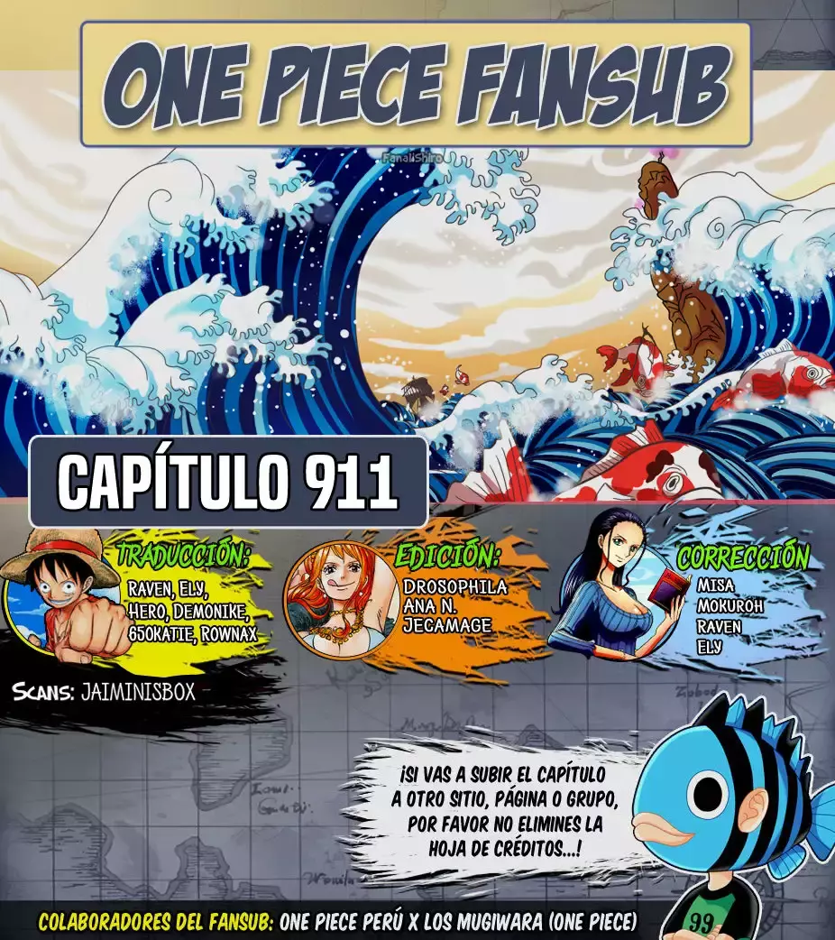 Read One Piece .Es Manga Online