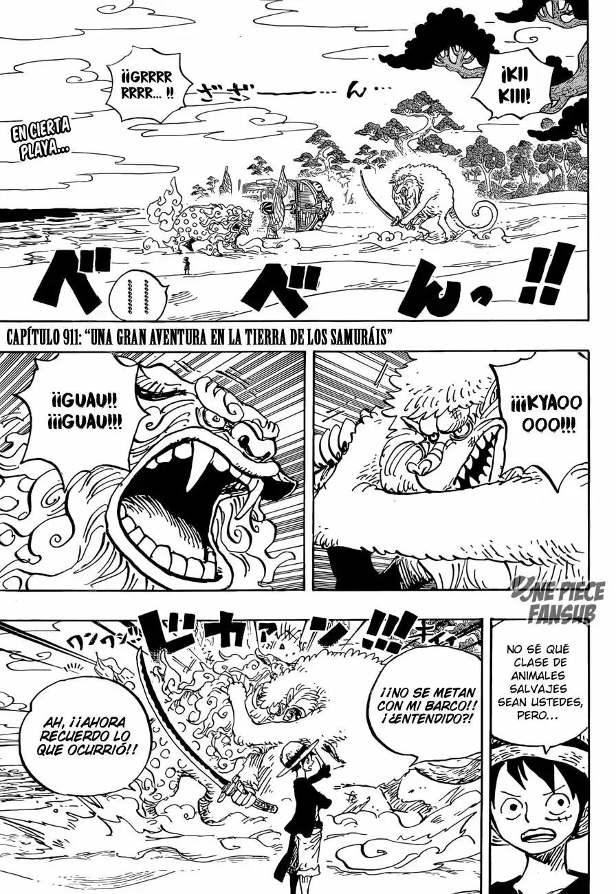 Read One Piece .Es Manga Online