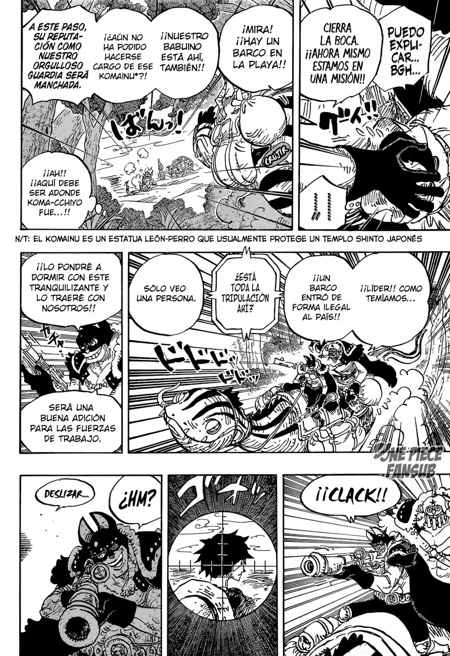 Read One Piece .Es Manga Online
