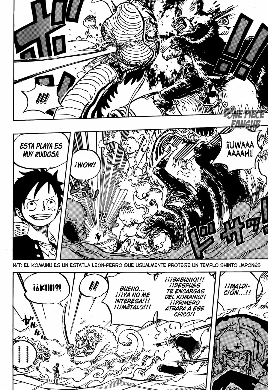 Read One Piece .Es Manga Online