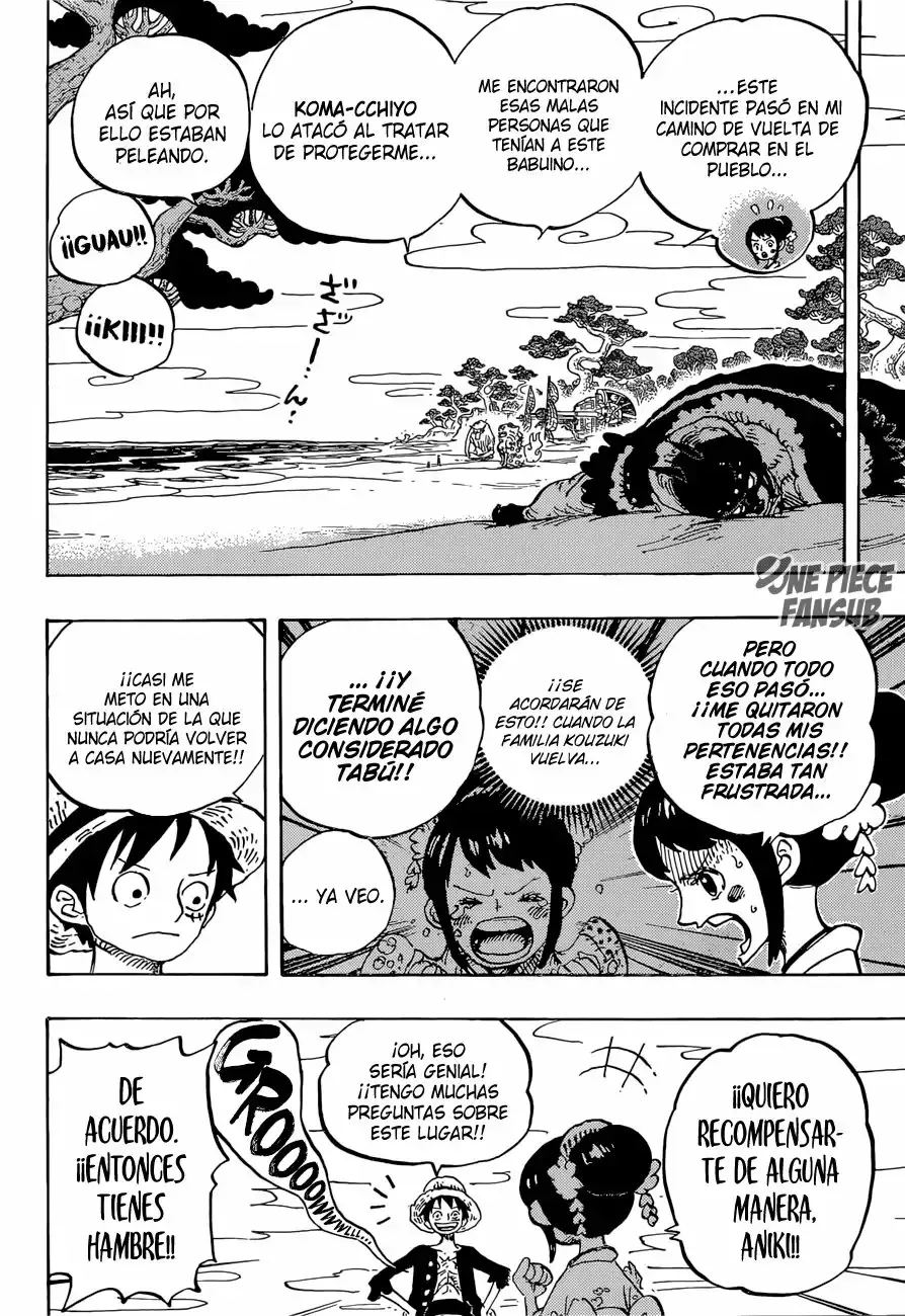 Read One Piece .Es Manga Online