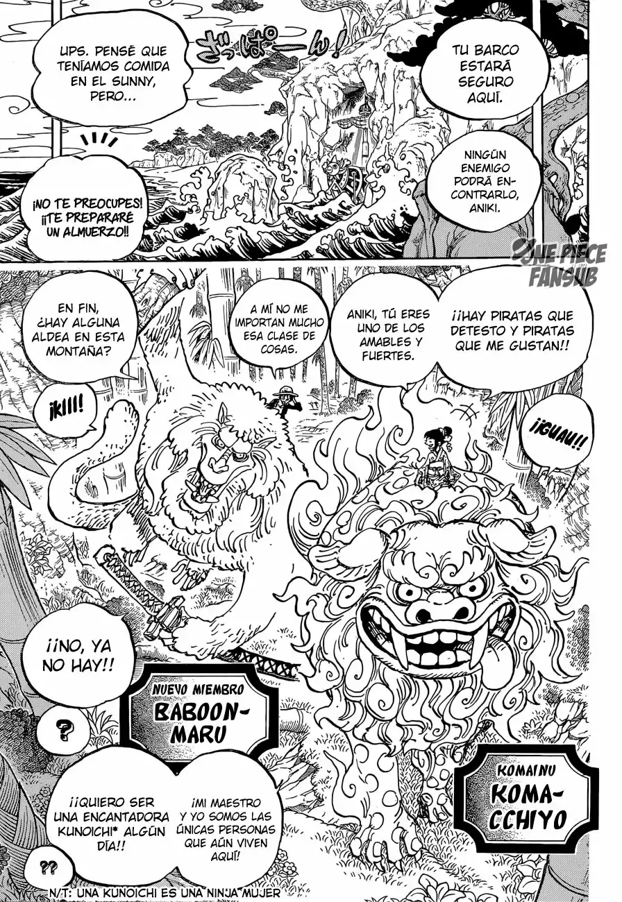 Read One Piece .Es Manga Online