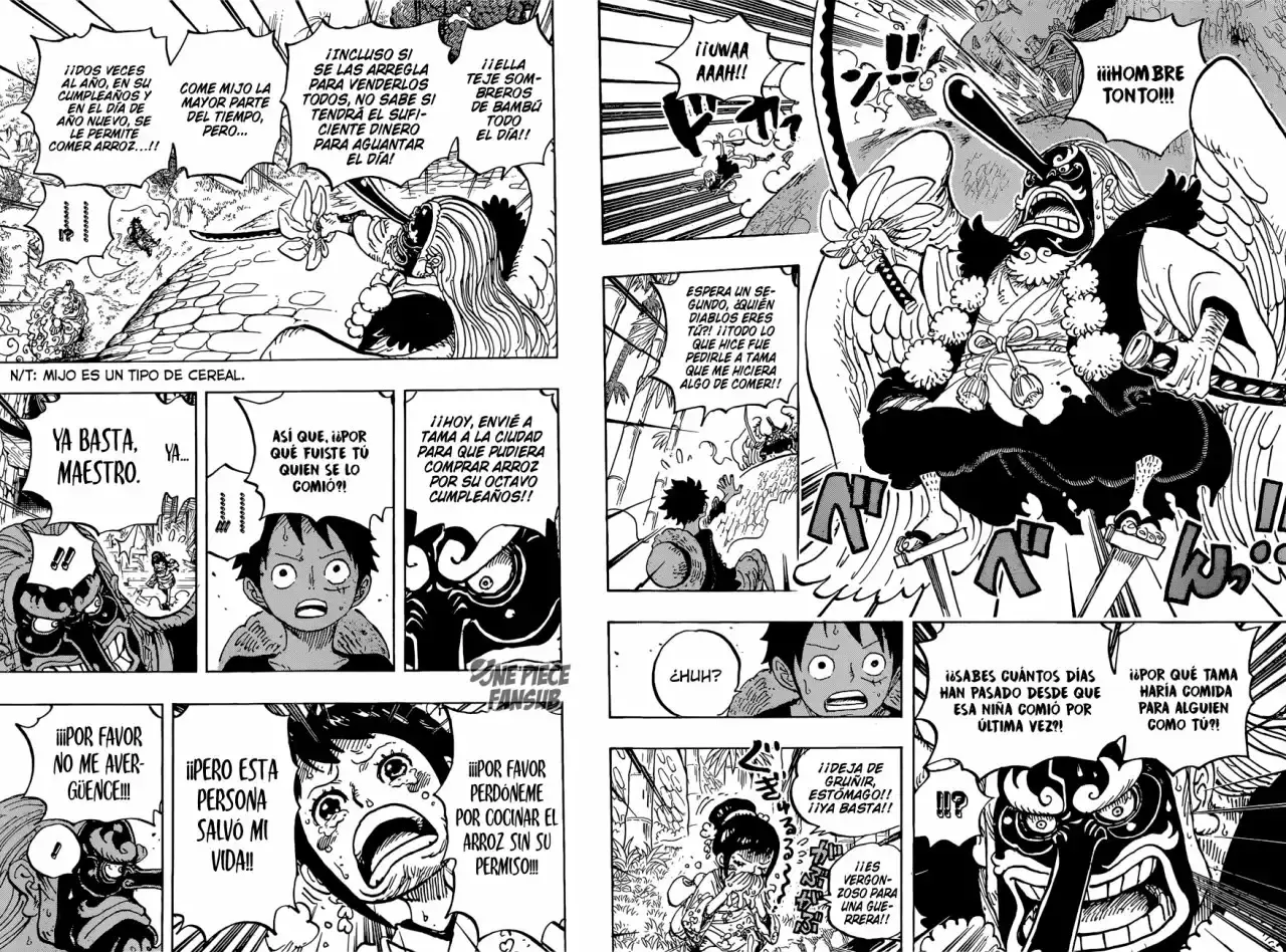 Read One Piece .Es Manga Online