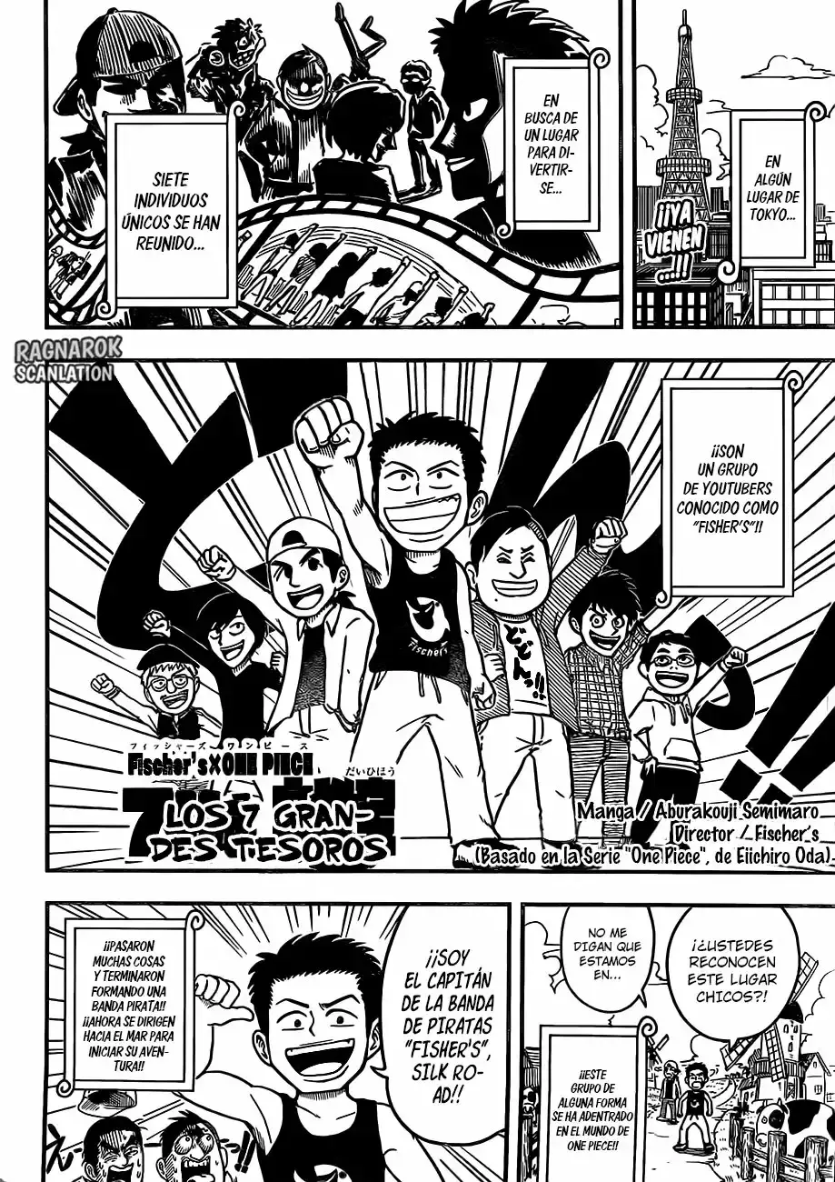 Read One Piece .Es Manga Online