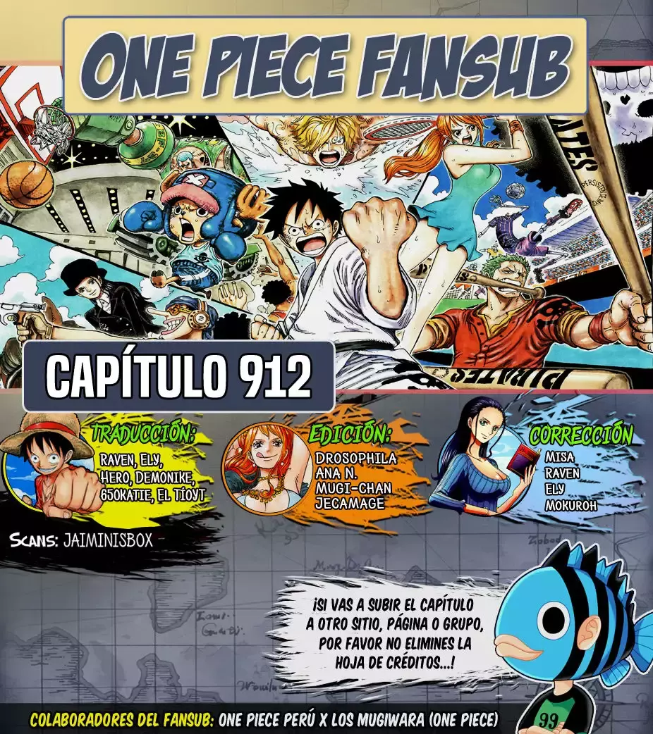 Read One Piece .Es Manga Online