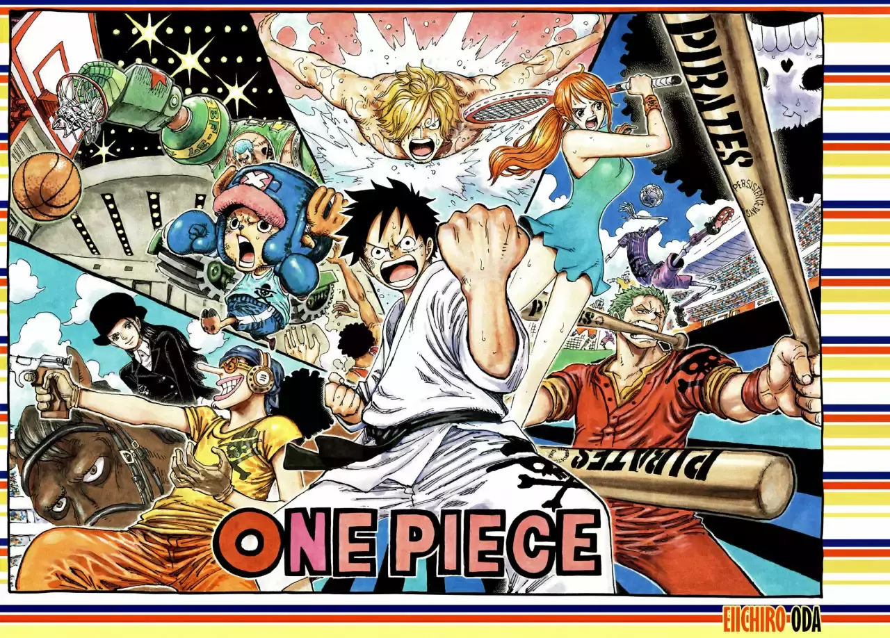 Read One Piece .Es Manga Online