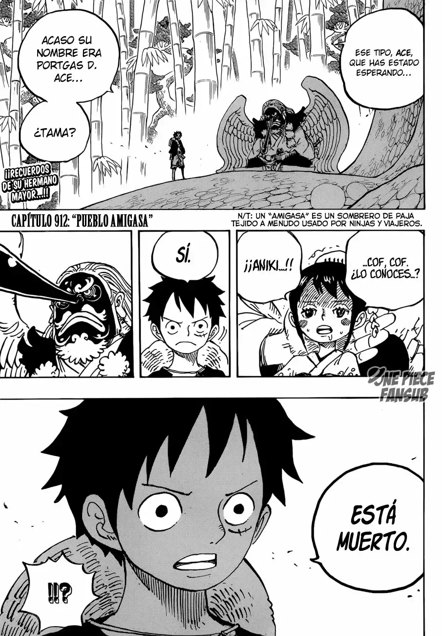 Read One Piece .Es Manga Online