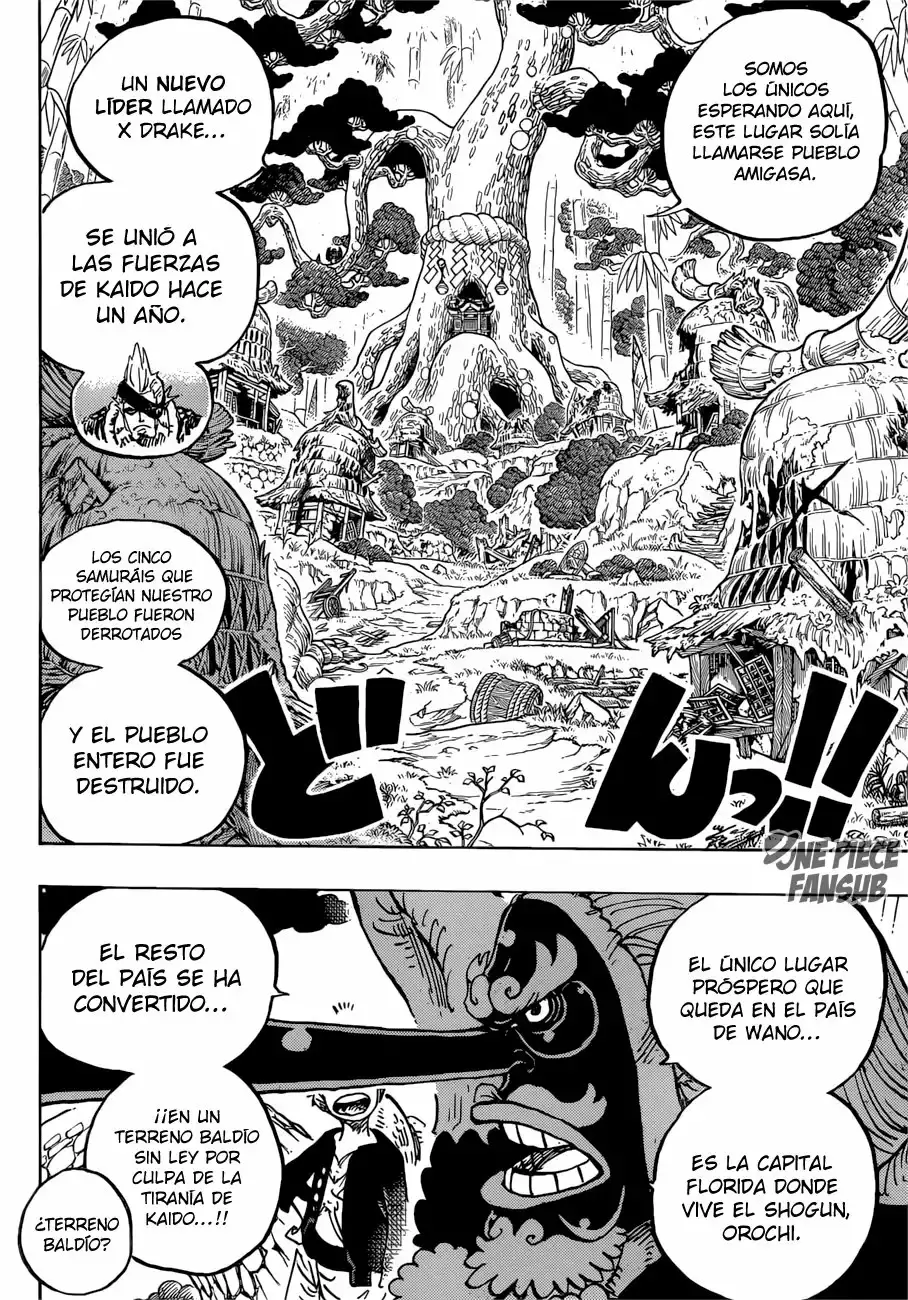 Read One Piece .Es Manga Online