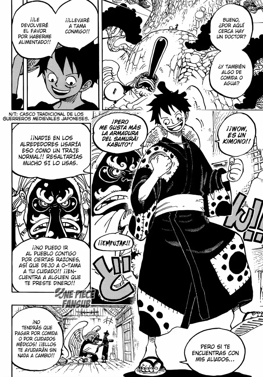 Read One Piece .Es Manga Online