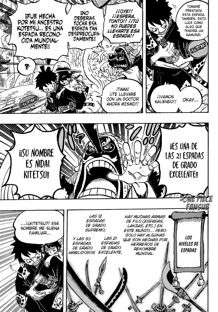 Read One Piece .Es Manga Online