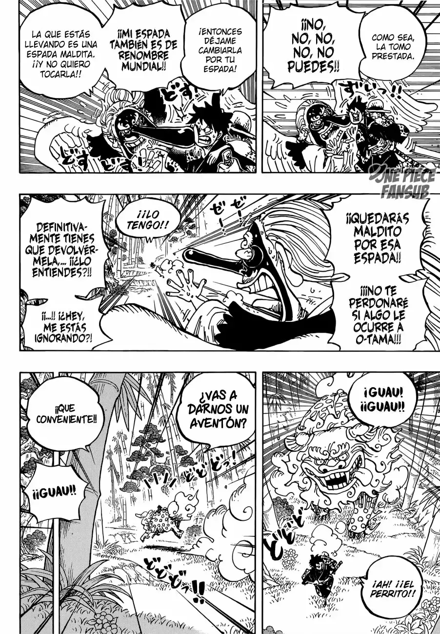 Read One Piece .Es Manga Online