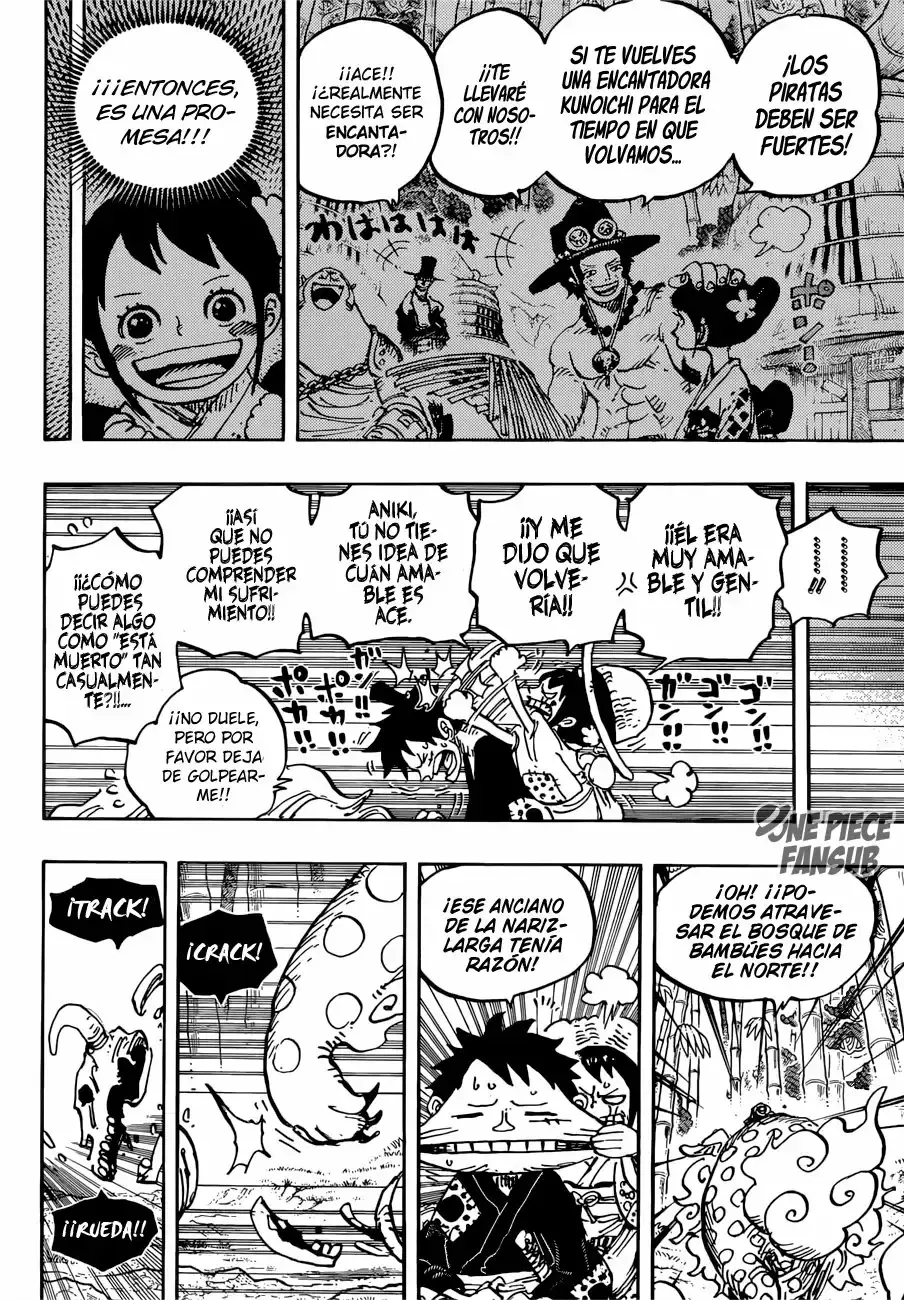 Read One Piece .Es Manga Online