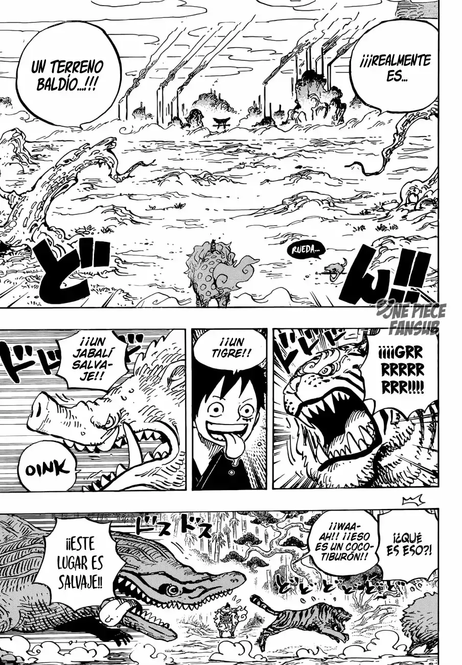 Read One Piece .Es Manga Online