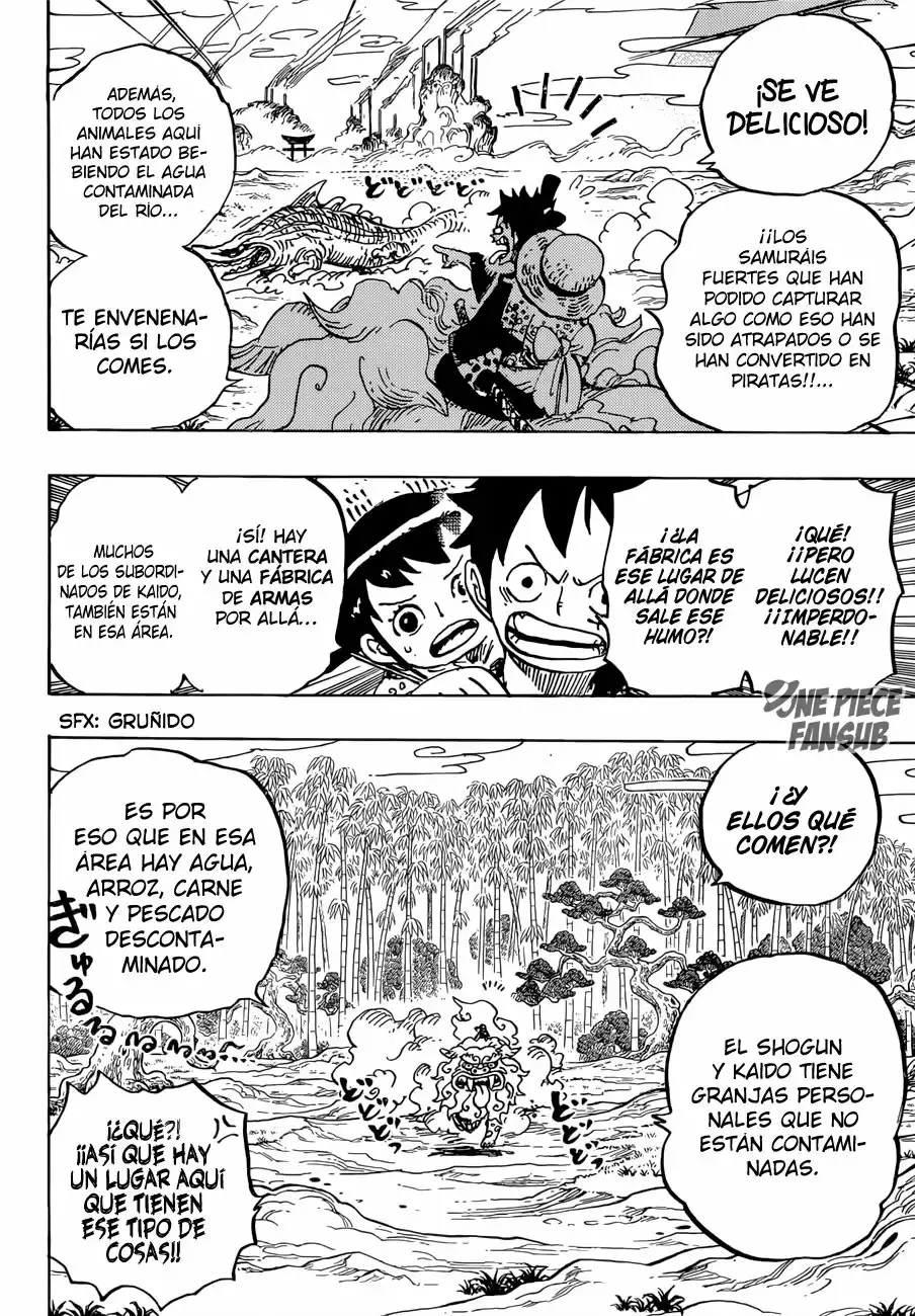 Read One Piece .Es Manga Online