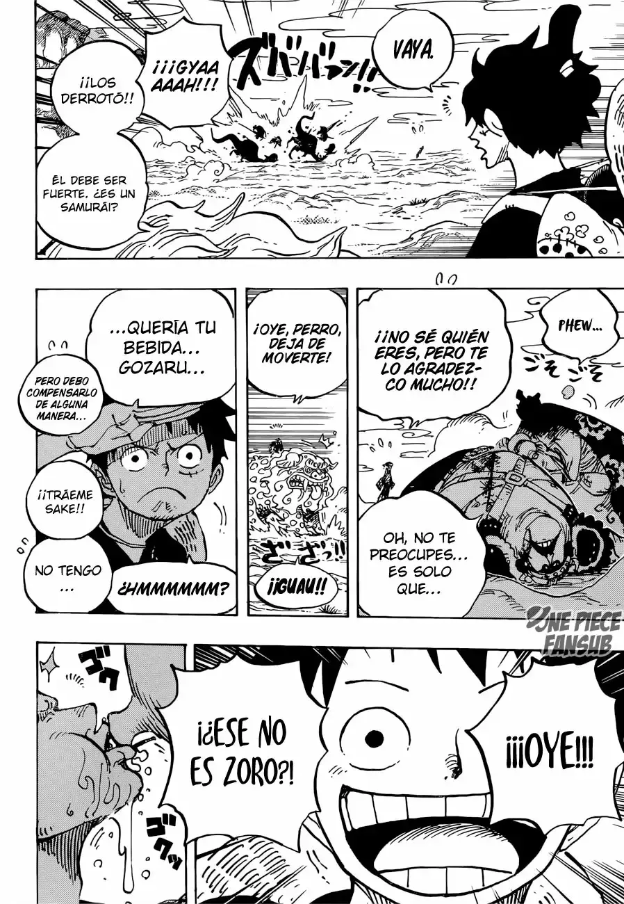 Read One Piece .Es Manga Online