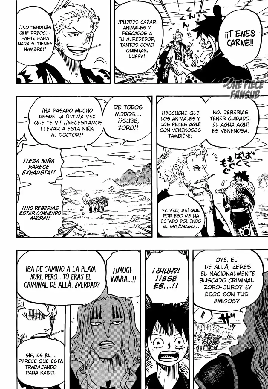 Read One Piece .Es Manga Online