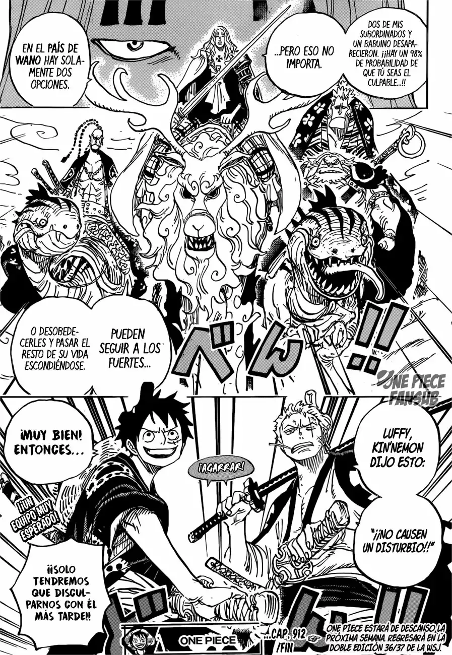 Read One Piece .Es Manga Online