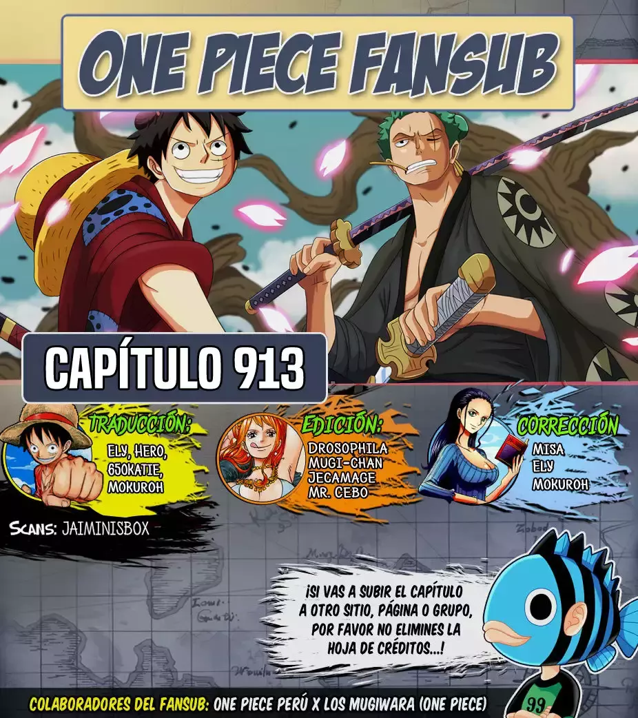 Read One Piece .Es Manga Online