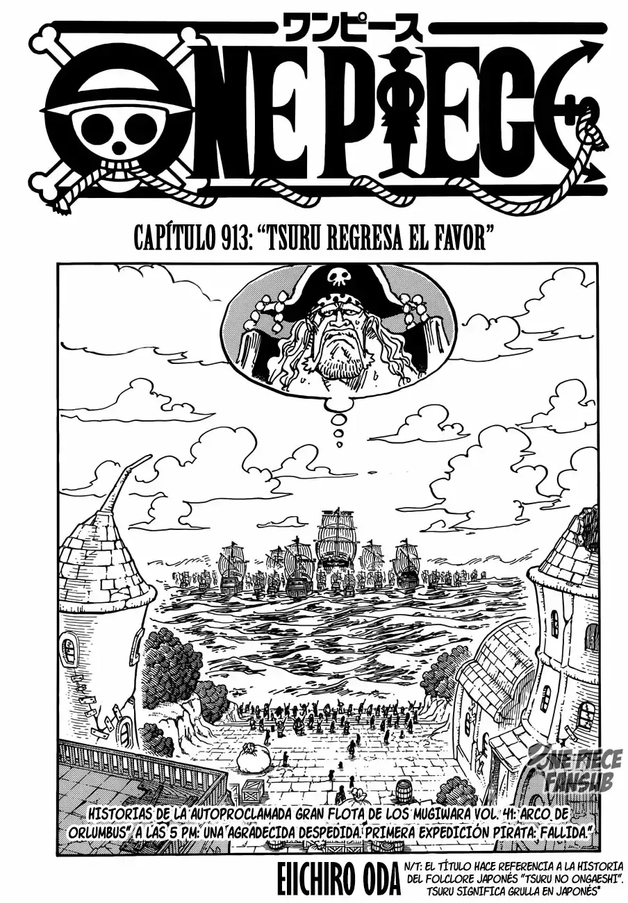 Read One Piece .Es Manga Online