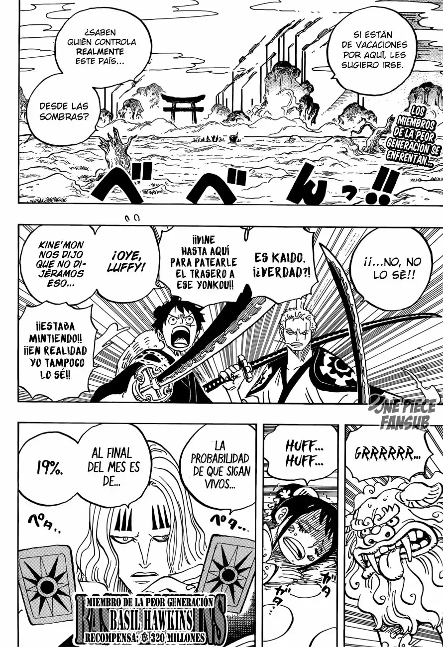 Read One Piece .Es Manga Online