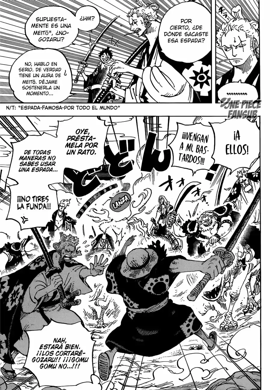 Read One Piece .Es Manga Online