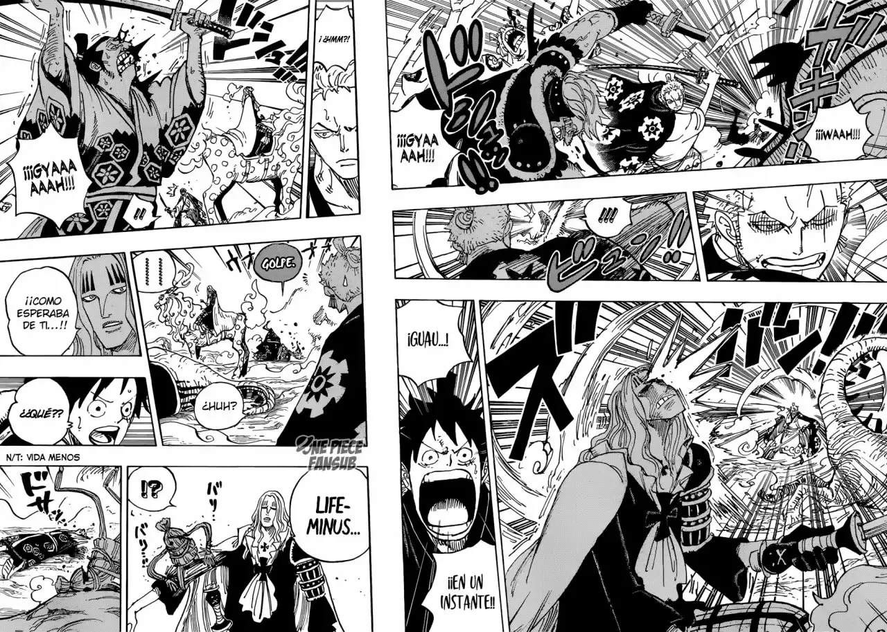 Read One Piece .Es Manga Online