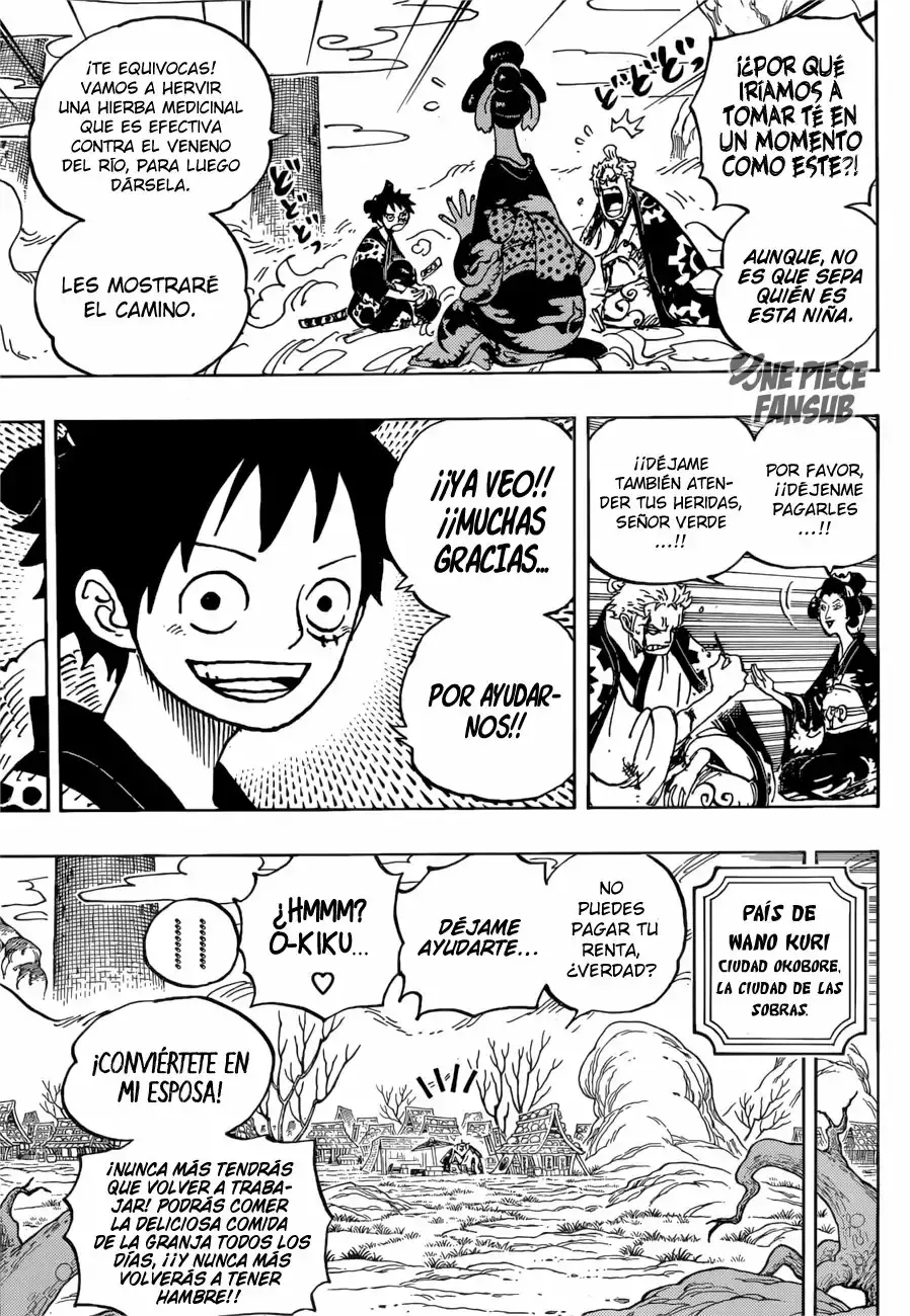 Read One Piece .Es Manga Online