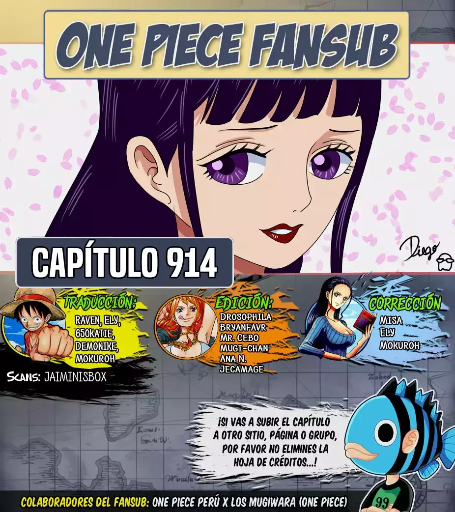 Read One Piece .Es Manga Online