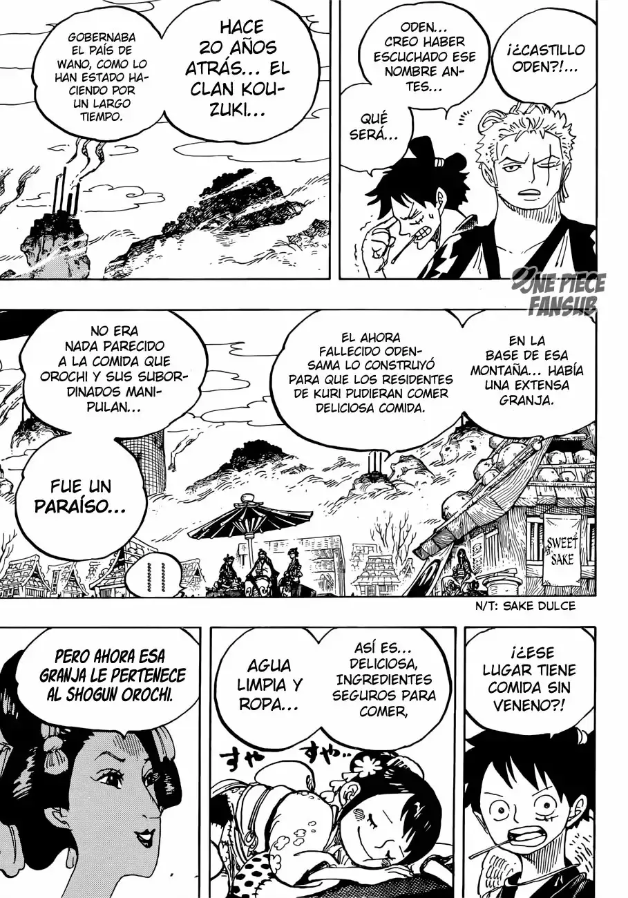 Read One Piece .Es Manga Online