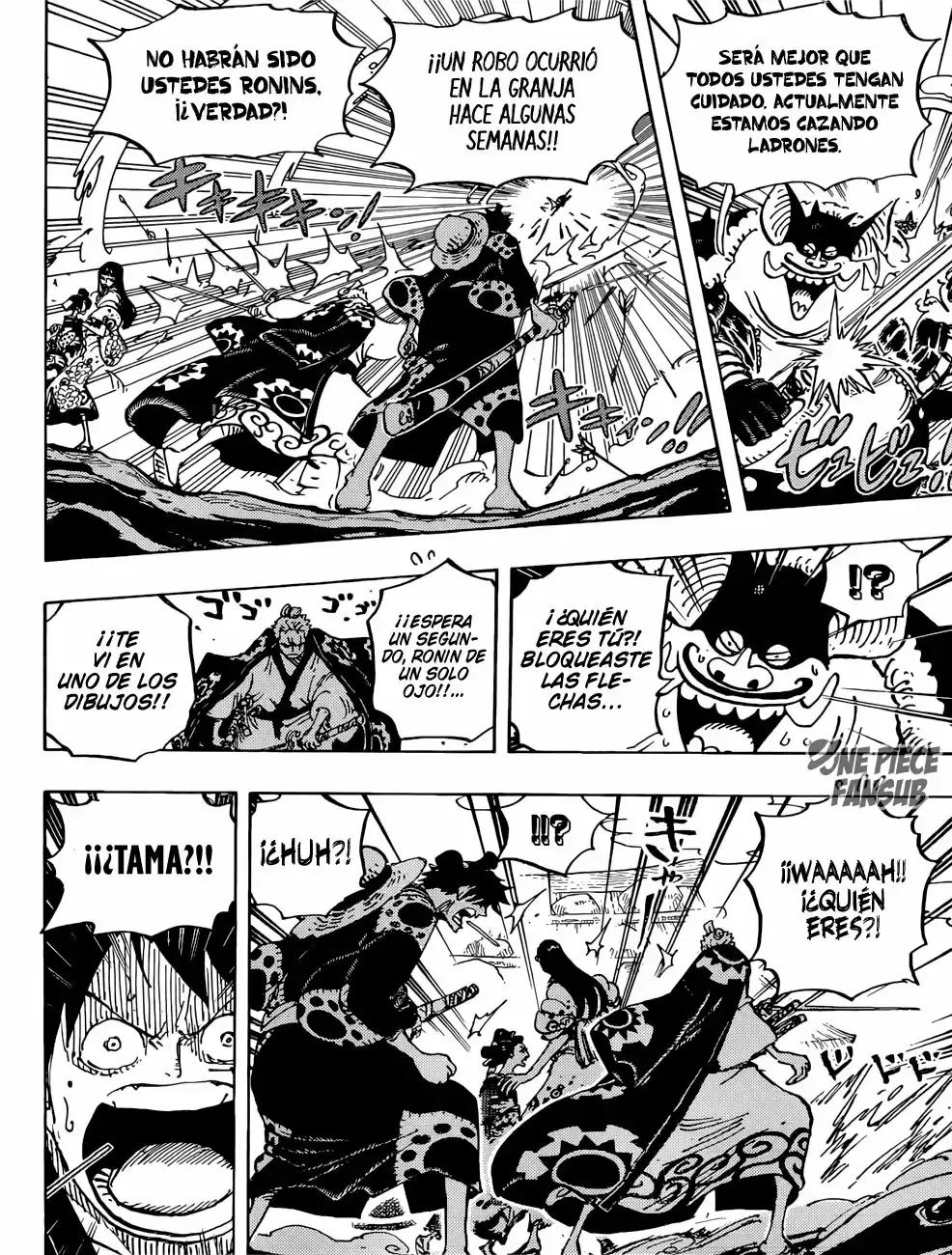 Read One Piece .Es Manga Online
