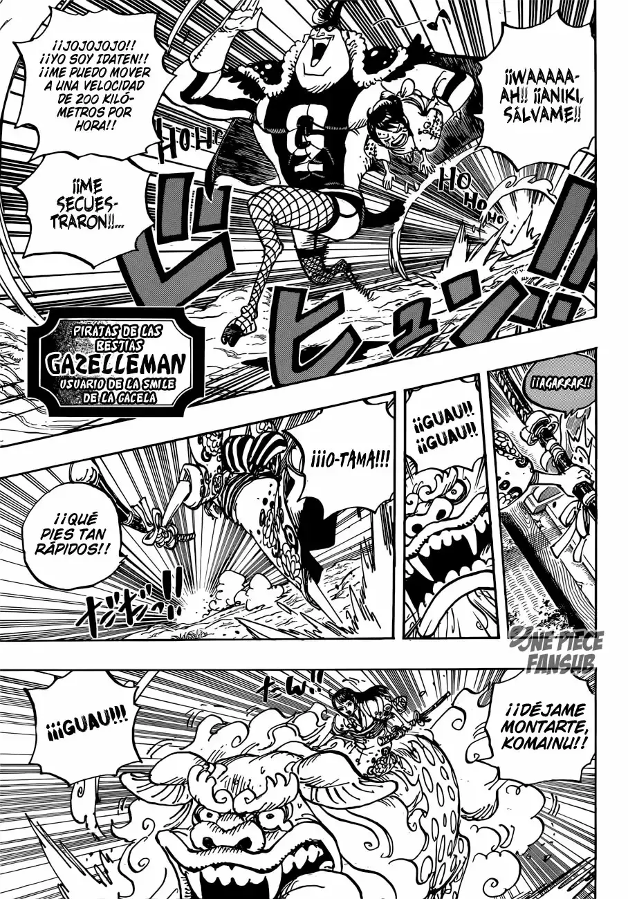 Read One Piece .Es Manga Online