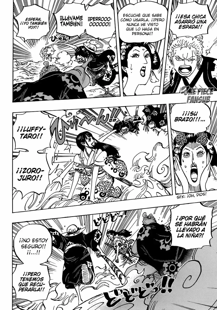 Read One Piece .Es Manga Online