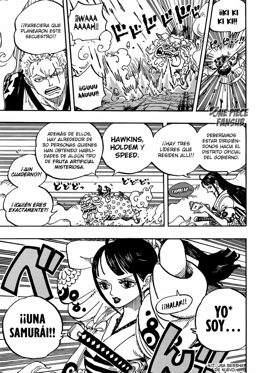 Read One Piece .Es Manga Online