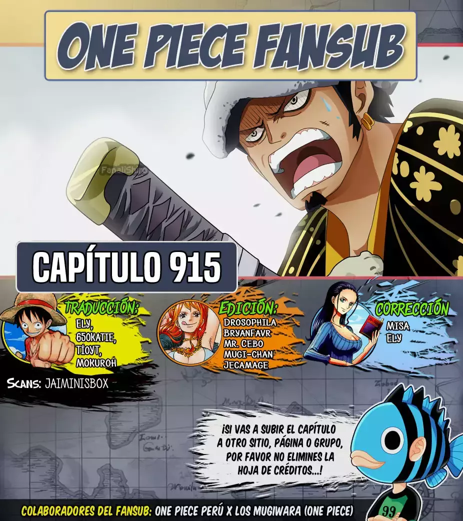 Read One Piece .Es Manga Online