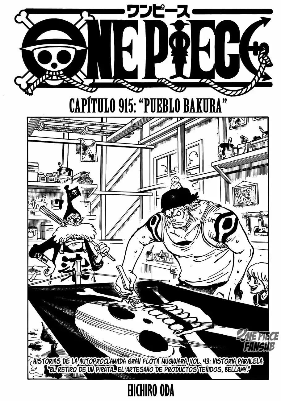 Read One Piece .Es Manga Online