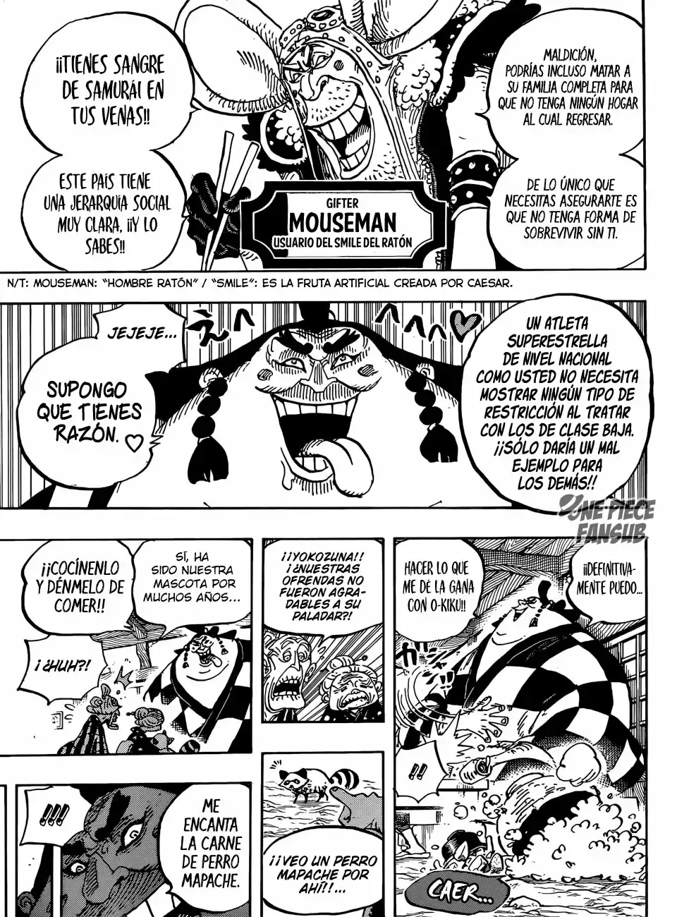 Read One Piece .Es Manga Online