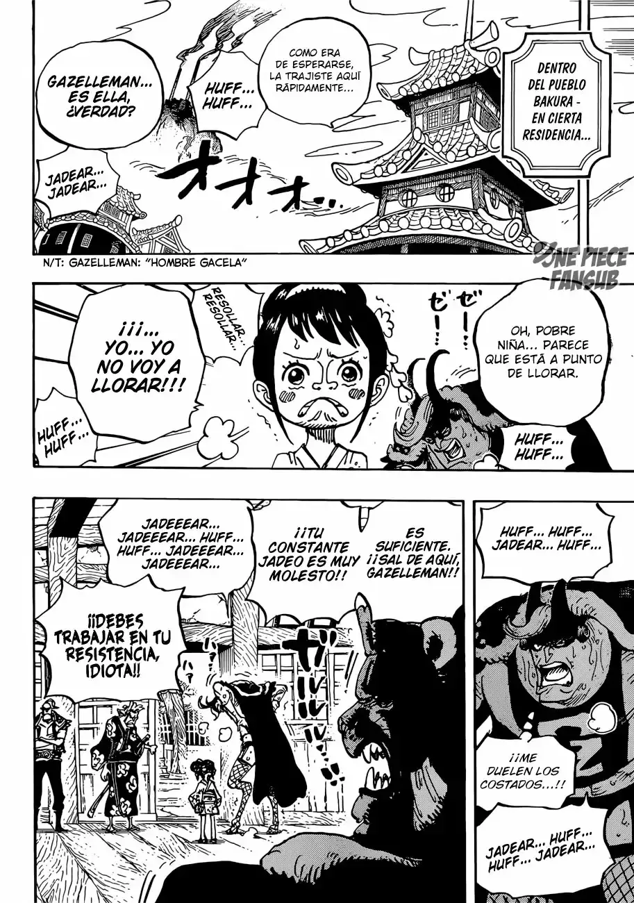 Read One Piece .Es Manga Online