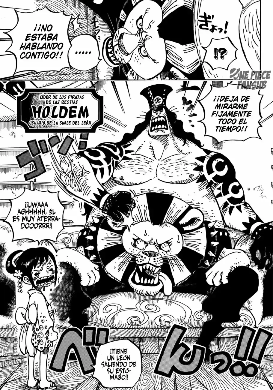 Read One Piece .Es Manga Online