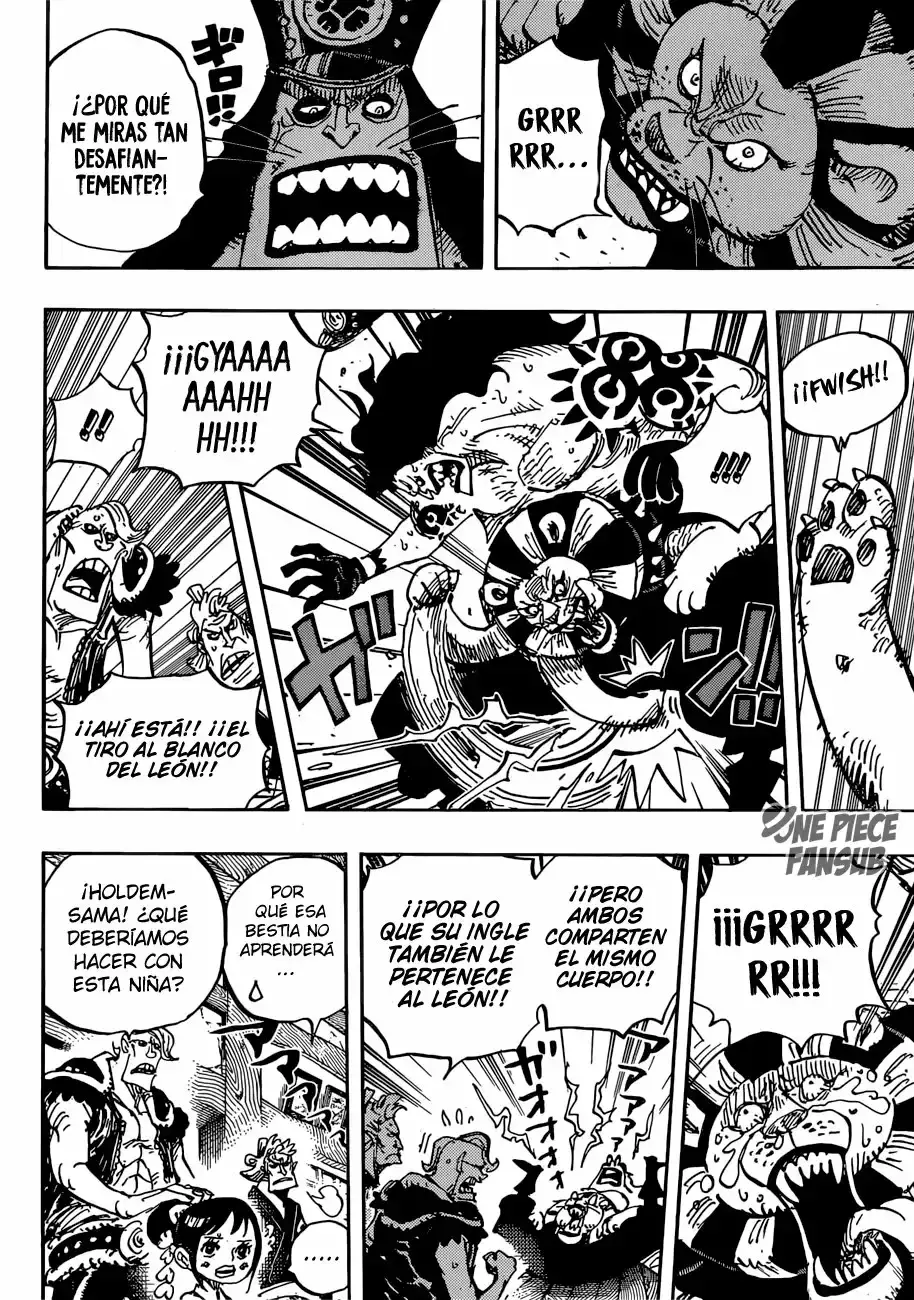 Read One Piece .Es Manga Online