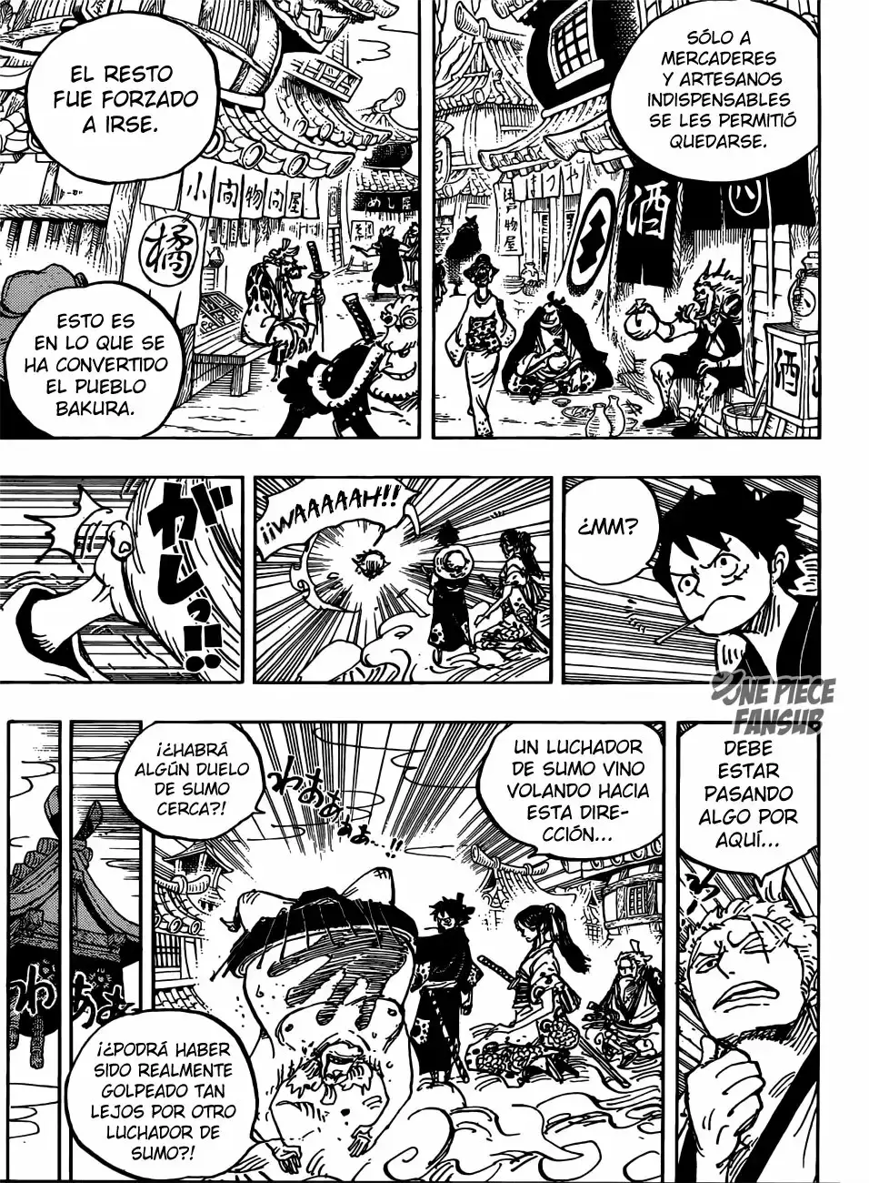 Read One Piece .Es Manga Online
