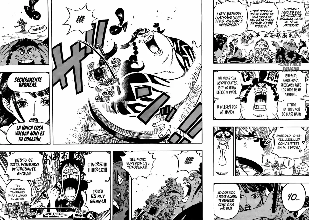 Read One Piece .Es Manga Online