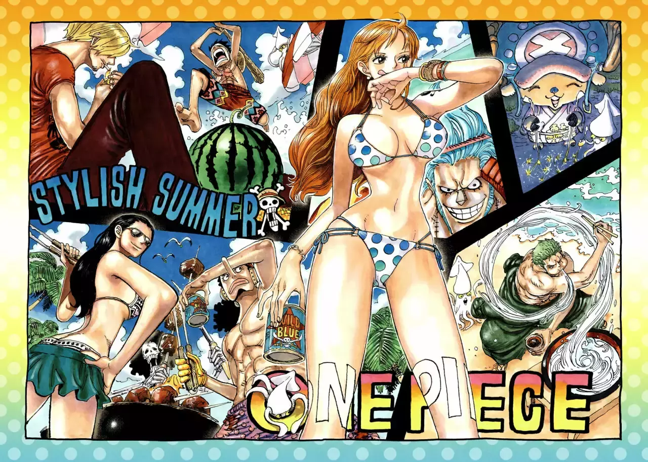 Read One Piece .Es Manga Online