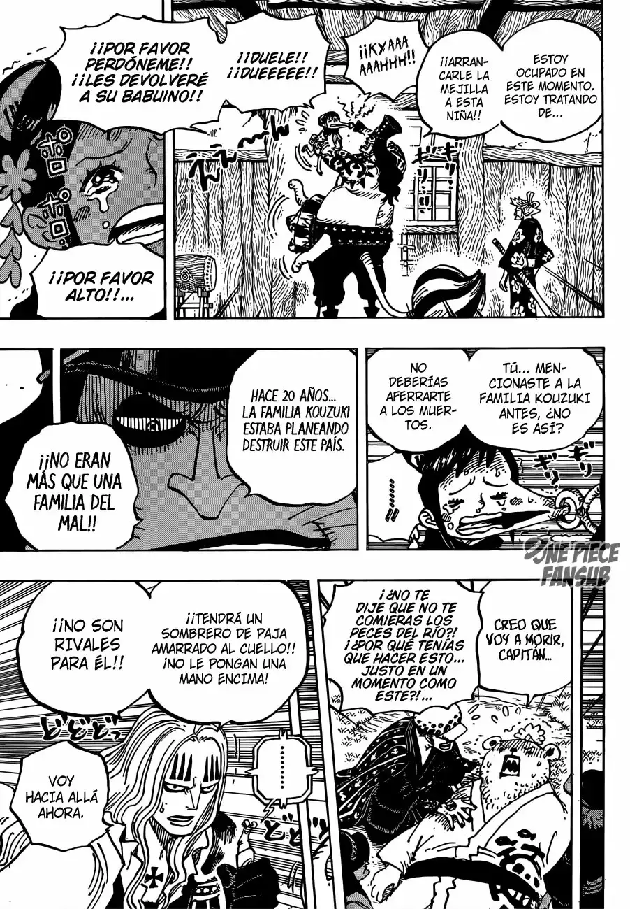 Read One Piece .Es Manga Online