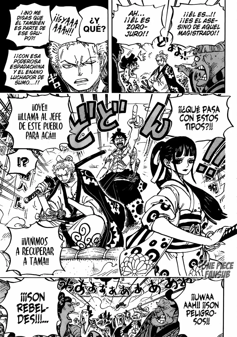 Read One Piece .Es Manga Online