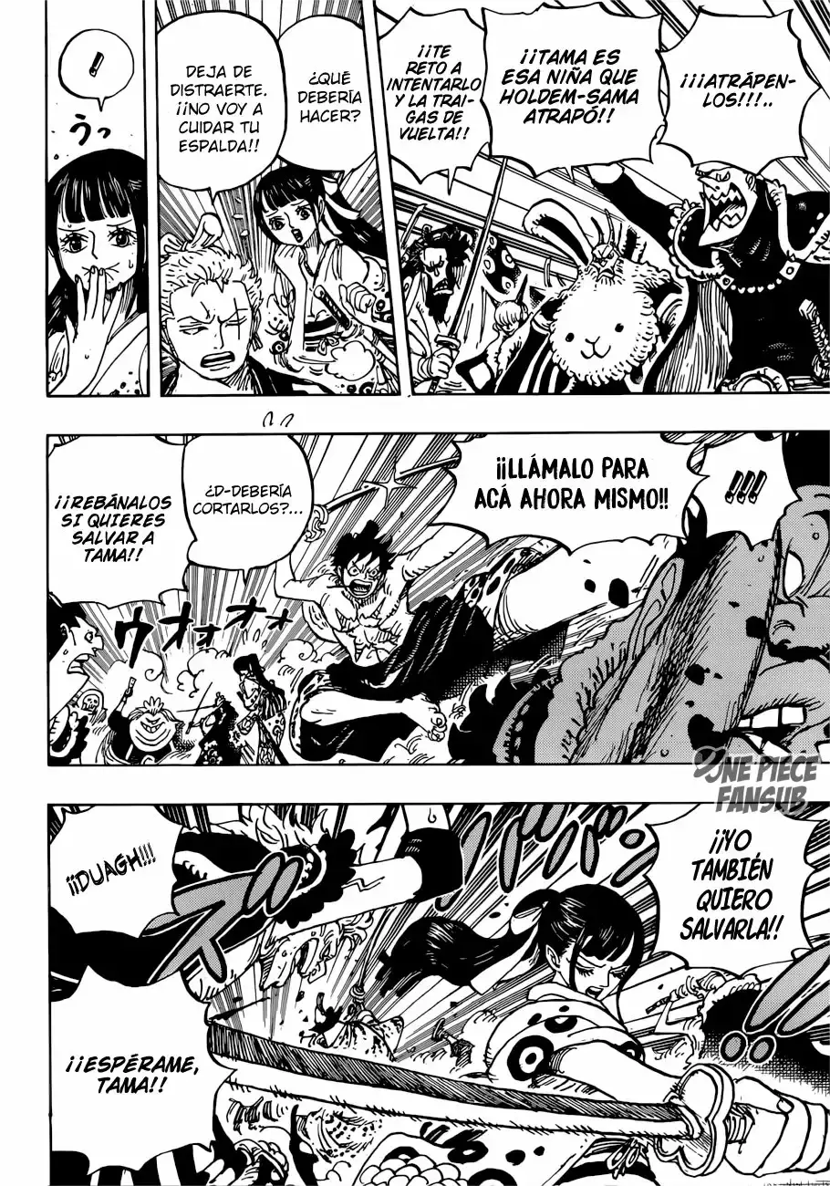 Read One Piece .Es Manga Online