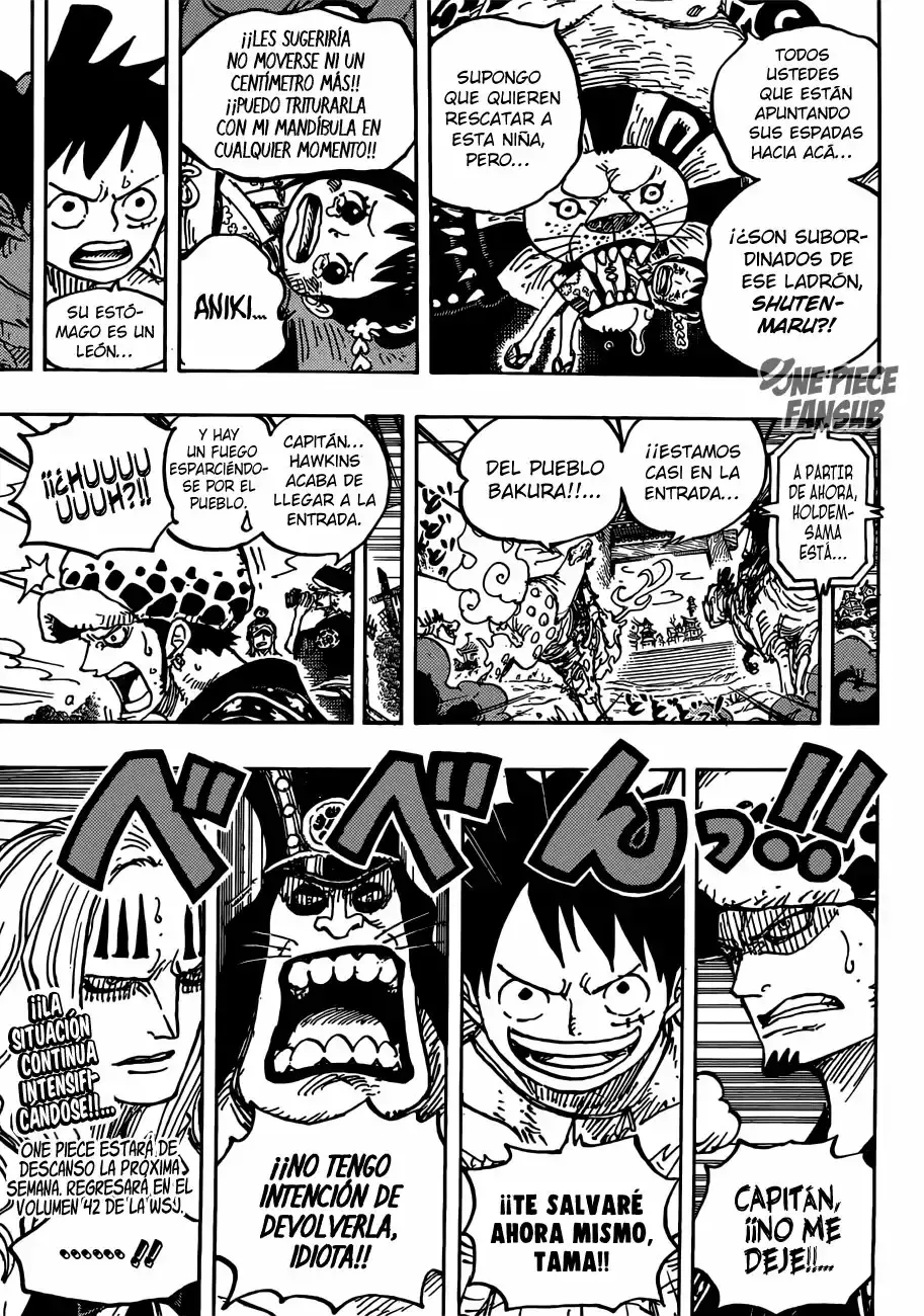 Read One Piece .Es Manga Online