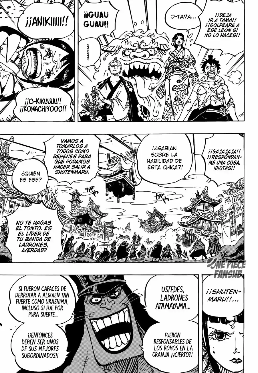 Read One Piece .Es Manga Online