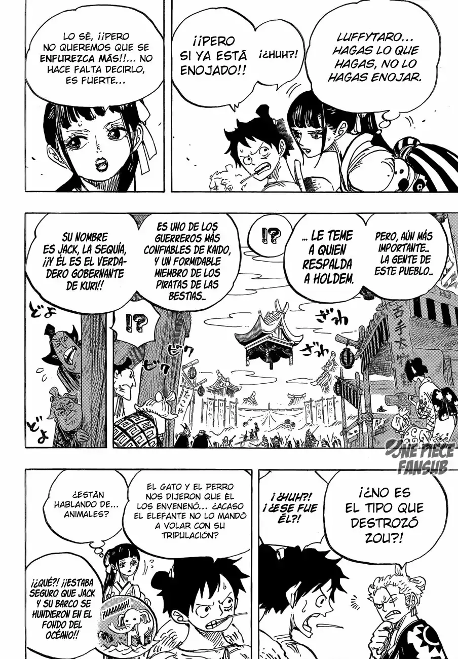 Read One Piece .Es Manga Online